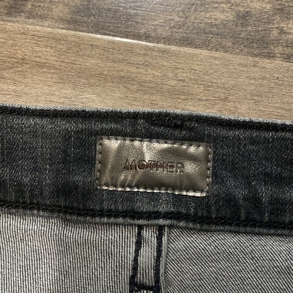 MOTHER Gray Flare Jeans - Picture 8 of 14